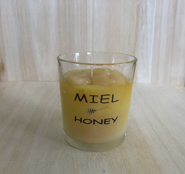 Velas vaso